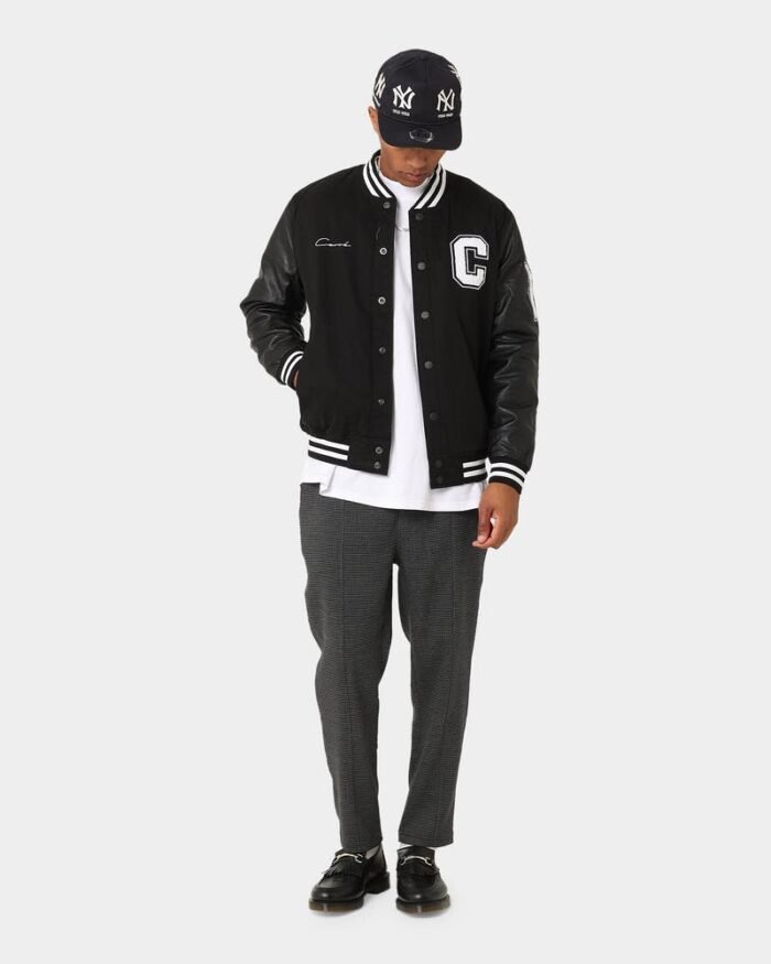 Carre MVP Varsity Jacket Black for Men