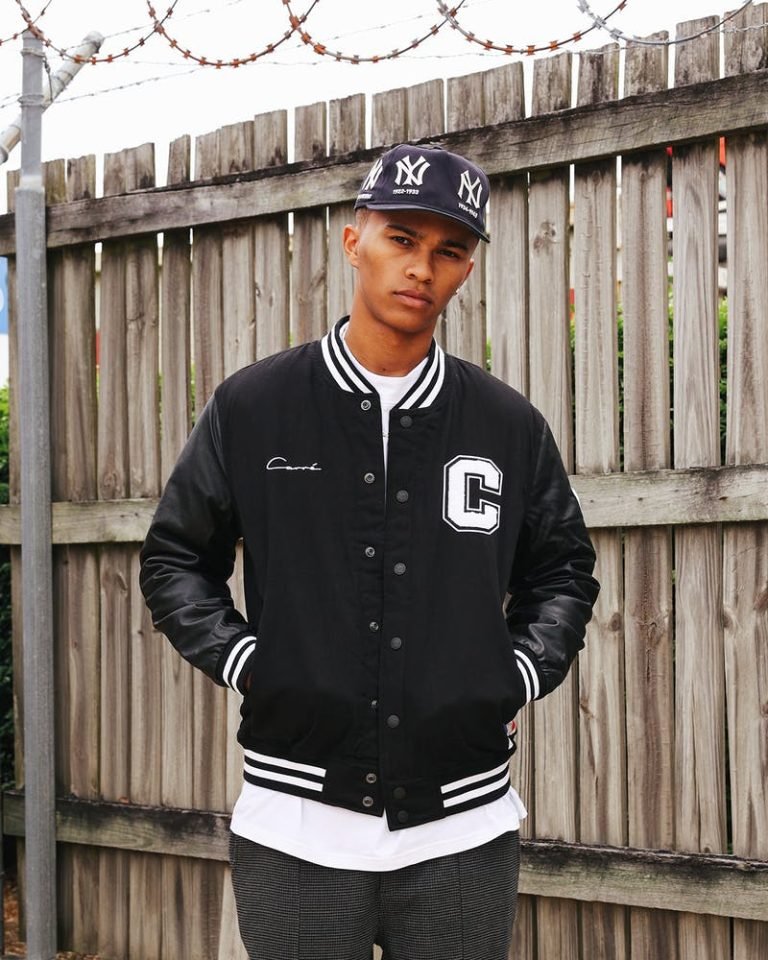 Carre MVP Varsity Jacket- Black