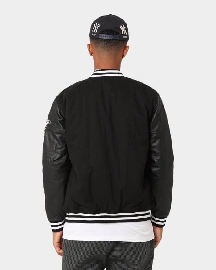 MVP Varsity Jacket Black