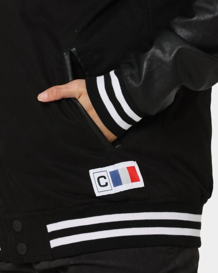 Buy MVP Varsity Jacket Black