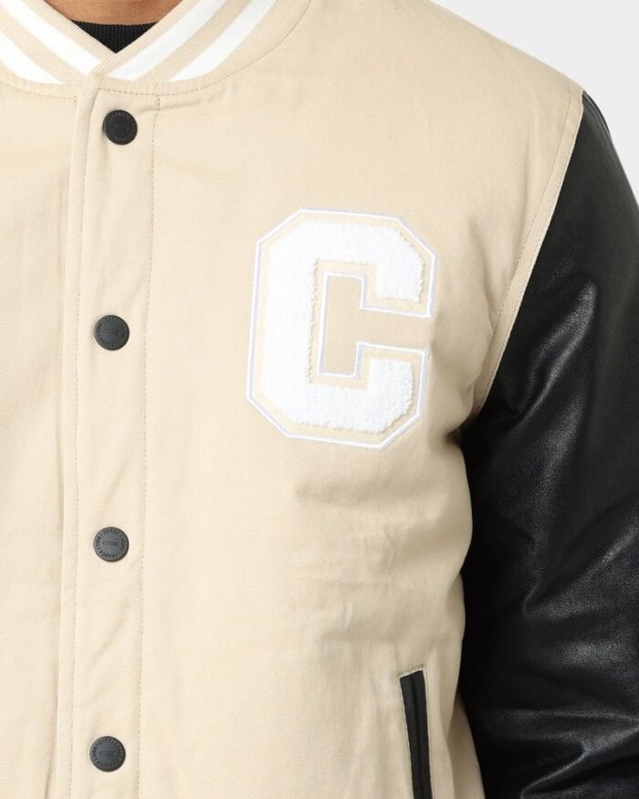 Mens MVP Varsity Jacket - The Jacket Place