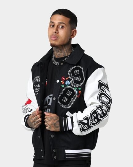 Men's Flaws Varsity Jacket