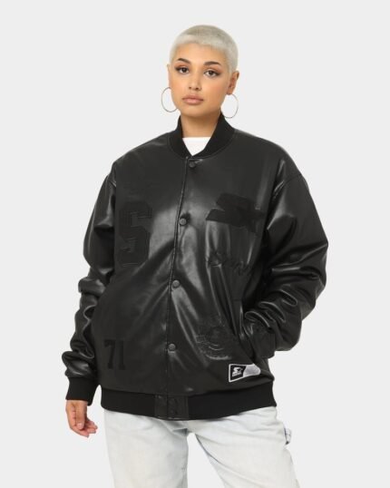 1971 Leather Varsity Jacket