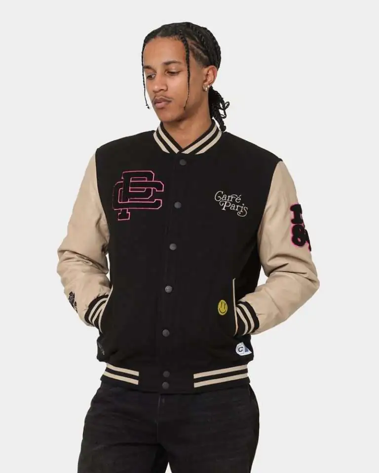Men's Peace Varsity Jacket