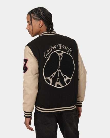 Men's Peace Varsity Jacket