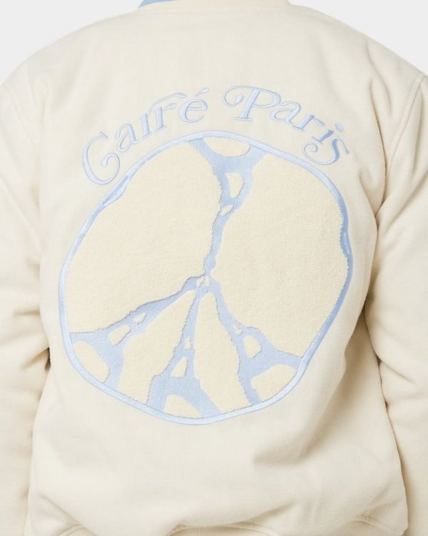 Men's Carre Peace Varsity Jacket