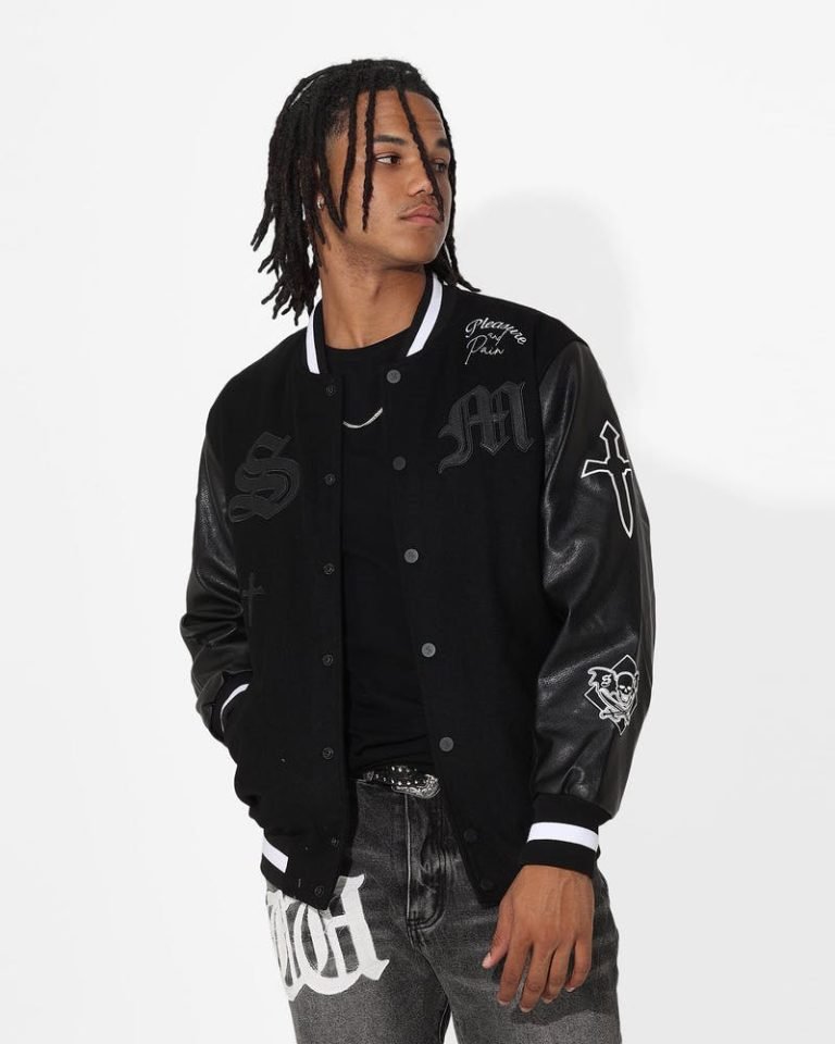 Buy Men's Graveyard Varsity Jacket from The Jacket Place