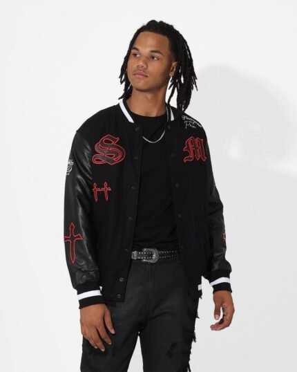 Graveyard Varsity Jacket