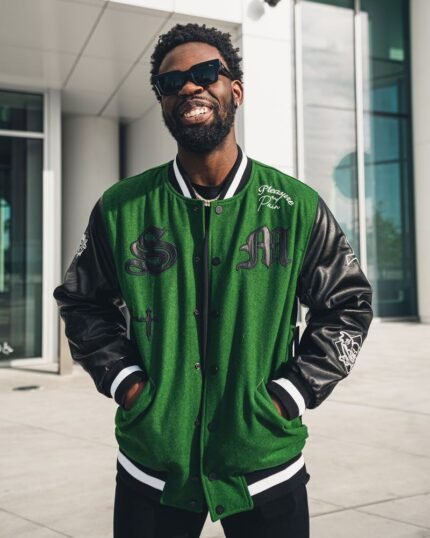 Men's Graveyard Varsity Jacket