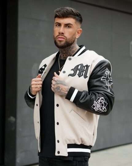 Saint Morta Graveyard Varsity Jacket