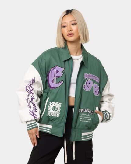Women's Ethereal Varsity Jacket
