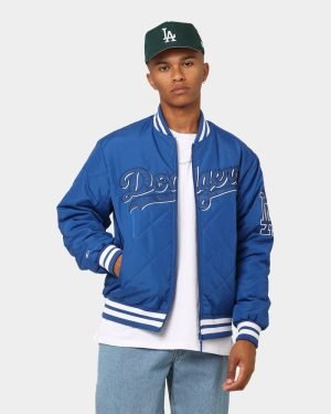 Los Angeles Dodgers Tonals Quilted Varsity Jacket