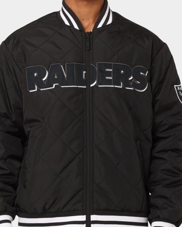 Majestic Athletic Las Vegas Raiders Varsity Jacket for Men