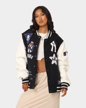 New York Yankees Varsity Jacket for Women