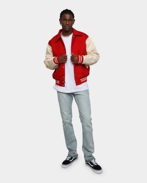 Collared Varsity Jackets for Men from The Jacket Place