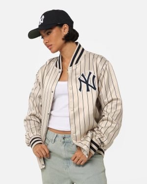 NY Yankees Varsity Jacket for Women