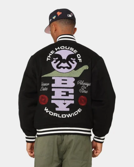 Time Varsity Jacket