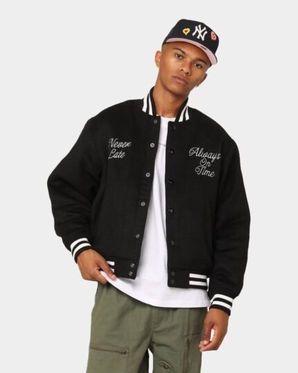 Time Varsity Jacket