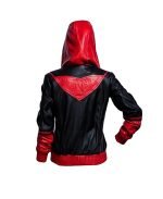 Classic Batwoman Katherine Kane Leather Jacket Red and Black