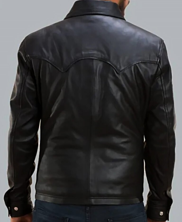 Buy Walking Dead Black Governor Jacket for Men