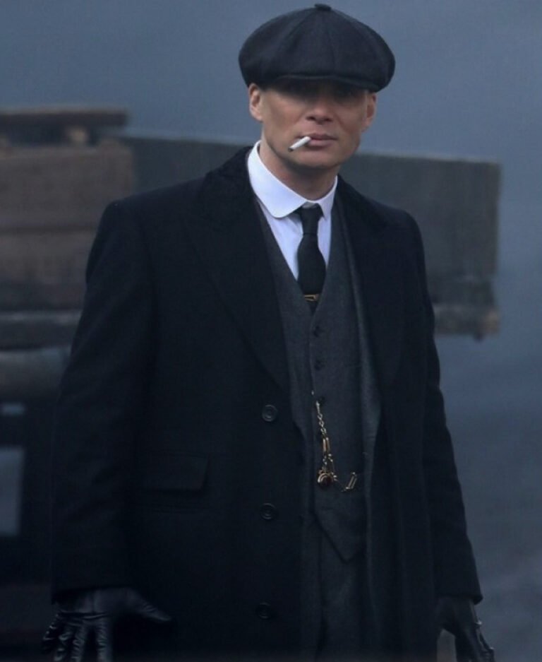 Buy Peaky Blinders Thomas Shelby Coat Black Color