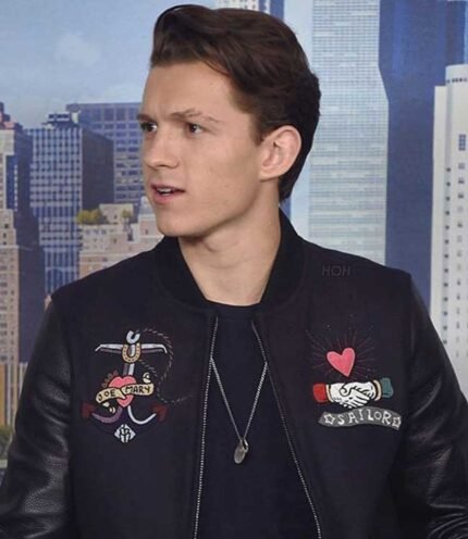 Spider-Man Homecoming NY Jacket in black