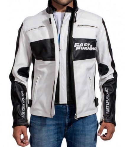 Buy Fast 7 Vin Diesel Jacket in White