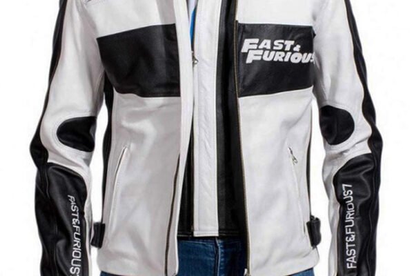 Buy Fast 7 Vin Diesel Jacket in White