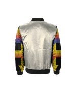 rainbow bomber jacket