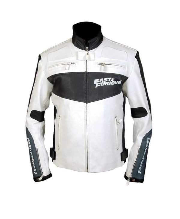 Buy Fast and Furious 7 Vin Diesel Jacket in White
