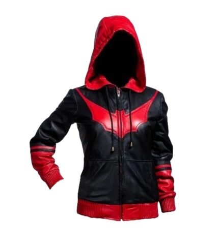 Batwoman Katherine Kane Leather Jacket