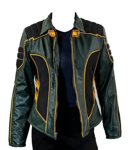 Laurel Lance Leather Jacket for Women