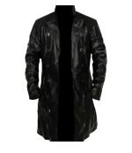 Buy Adam Jensen Leather Trench Coat for Men