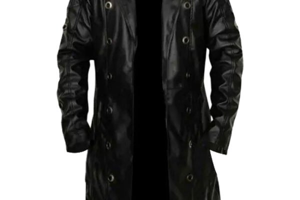 Buy Adam Jensen Leather Trench Coat for Men