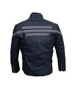 Stylish Steve Rogers Captain America Leather Jacket for Men