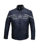 Buy Steve Rogers Captain America Leather Jacket for Men