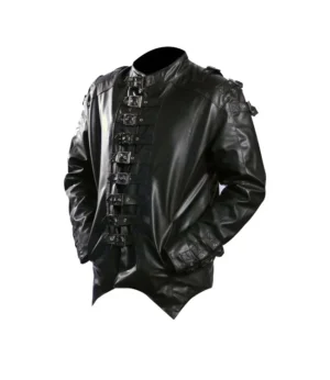leather jacket costume