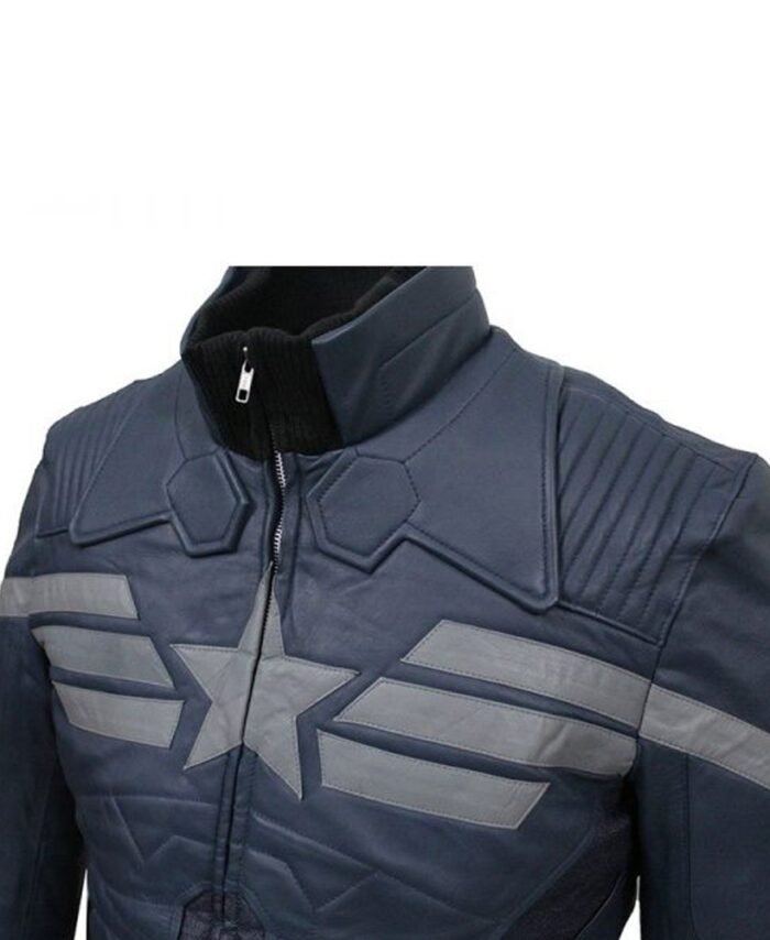 Steve Rogers Captain America Jacket for Men