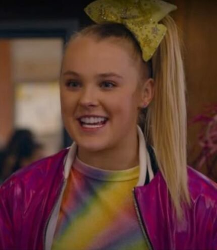 Buy Jojo Siwa Bomber Jacket in Pink Shade