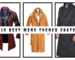 10 BEST MENS TRENCH COATS - DOUBLE-BREASTED AND BELTED DESIGNS