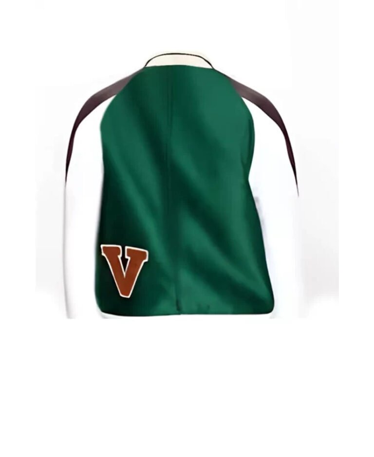 Buy Dawn Staley Patchwork Varsity Jacket for Men