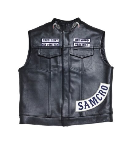 Buy Sons Of Anarchy Vest for Men