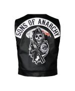 Buy Sons Of Anarchy Vest Black Color