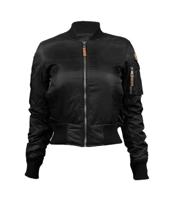 Buy Women's MA-1 Jacket in Black
