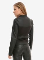 Buy Black Widow Leather Jacket for Women