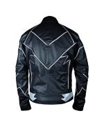 Classic The Flash Barry Allen Grant Gustin Jacket in Black