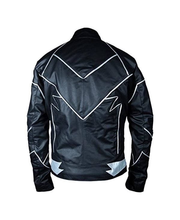 Classic The Flash Barry Allen Grant Gustin Jacket in Black
