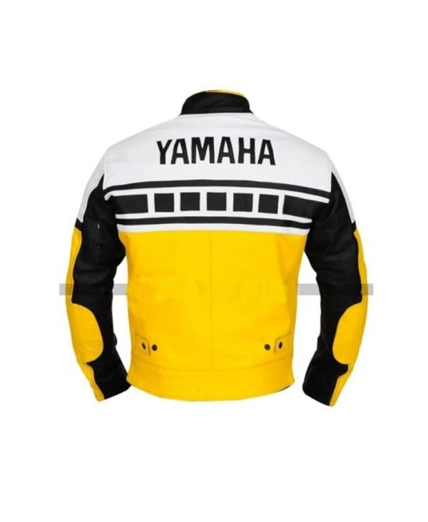 Buy Yamaha Vintage Motorcycle Yellow Jacket for Men