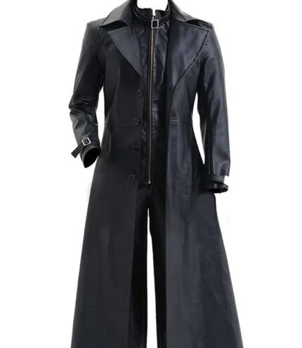 Buy Resident Evil Albert Wesker Coat in Black