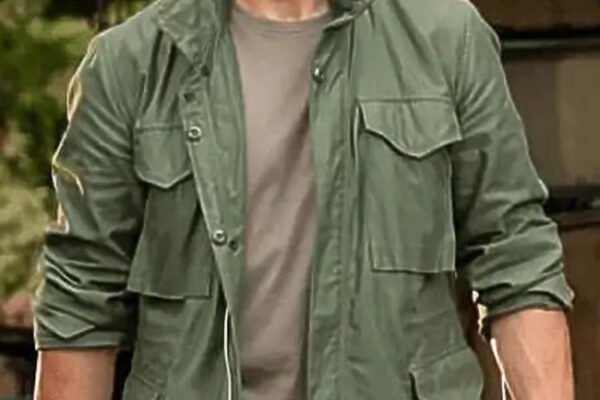 Movie Fast & Furious Green Cotton Jacket